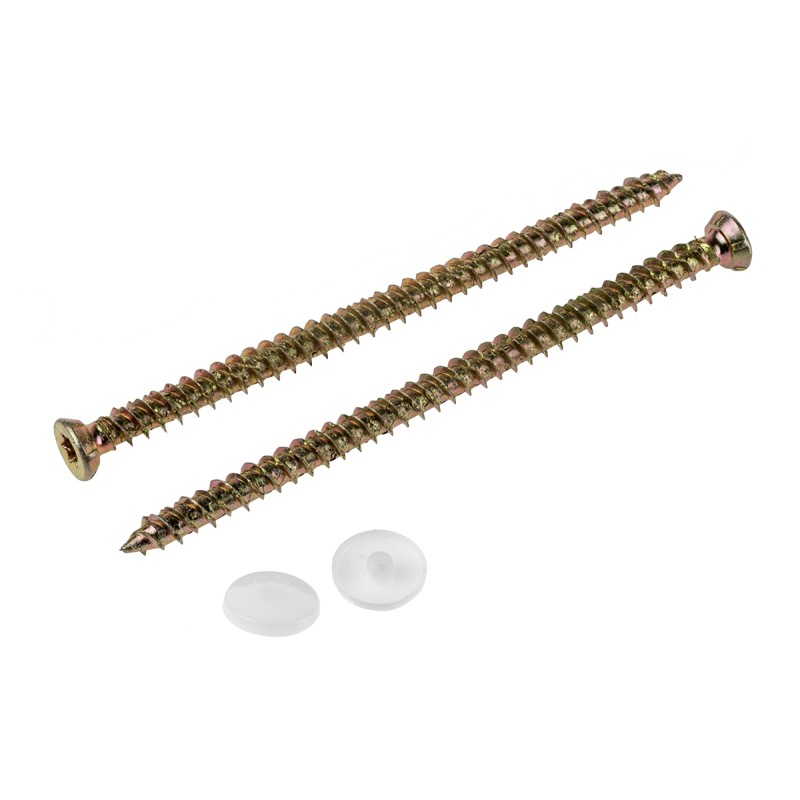 1 Box of 20 - RS PRO Carbon Steel Concrete Anchor M6 x 120mm, 6mm Fixing Hole