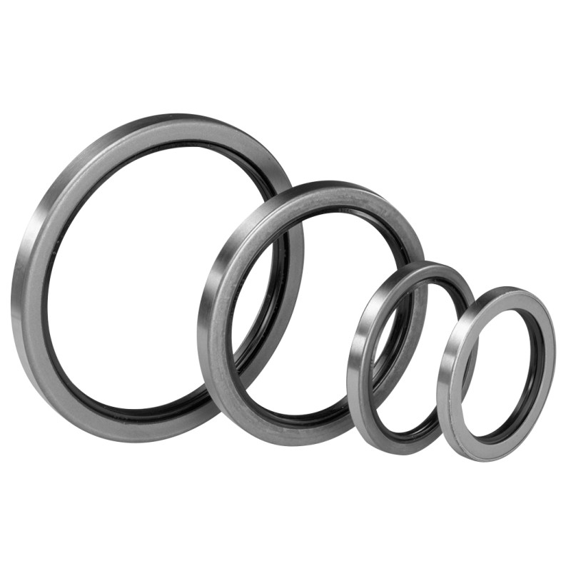 1 Bag of 2 - Paulstra Hutchinson Nitrile Rubber Seal, 60mm ID, 80mm OD, 8mm