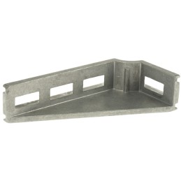 1 pcs - Bosch Rexroth M6 Foundation Bracket Connecting Component, Strut Profile 30 mm, Groove Size 8mm