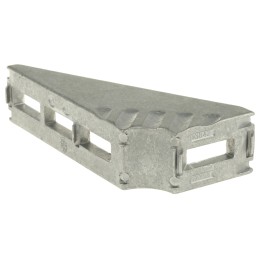 1 pcs - Bosch Rexroth M6 Foundation Bracket Connecting Component, Strut Profile 30 mm, Groove Size 8mm