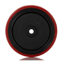 1 pcs - RS PRO Orange PUR Abrasion Resistant, Corrosion Resistant, Soft Ride & Chemical Resistance, Tear Resistance Trolley