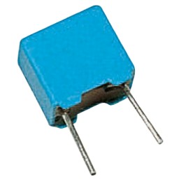 10 pcs - Vishay KP 1830 Polypropylene Film Capacitor, 40 V ac, 630 V dc, ±1%, 4.7nF, Through Hole