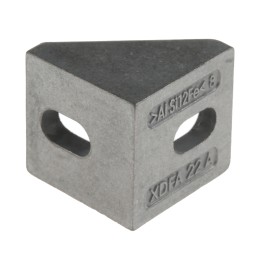1 pcs - FlexLink M6 Angle Bracket Connecting Component, Strut Profile 22 mm, Groove Size 5.5mm
