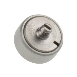 1 pcs - ALWAYSE Ball Transfer Unit with 4.8mm diameter Stainless Steel ball Stainless Steel ball