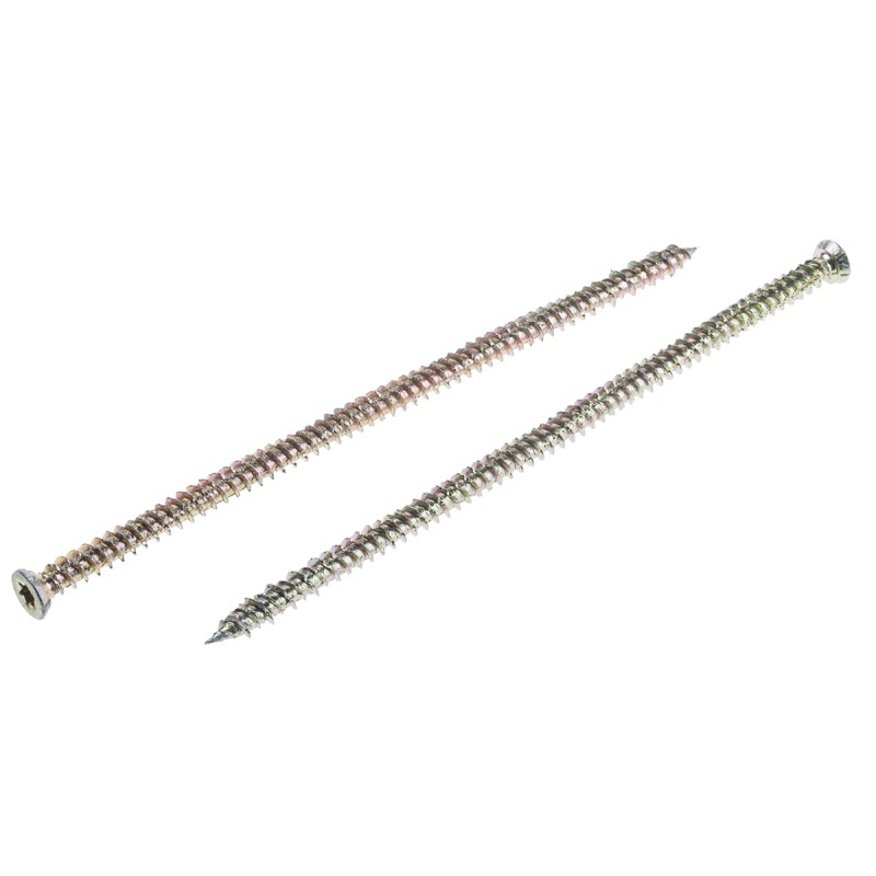 1 Box of 20 - RS PRO Carbon Steel Concrete Anchor M6 x 180mm, 6mm Fixing Hole