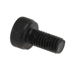1 Box of 200 - RS PRO M3 x 6mm Hex Socket Cap Screw Black, Self-Colour Steel