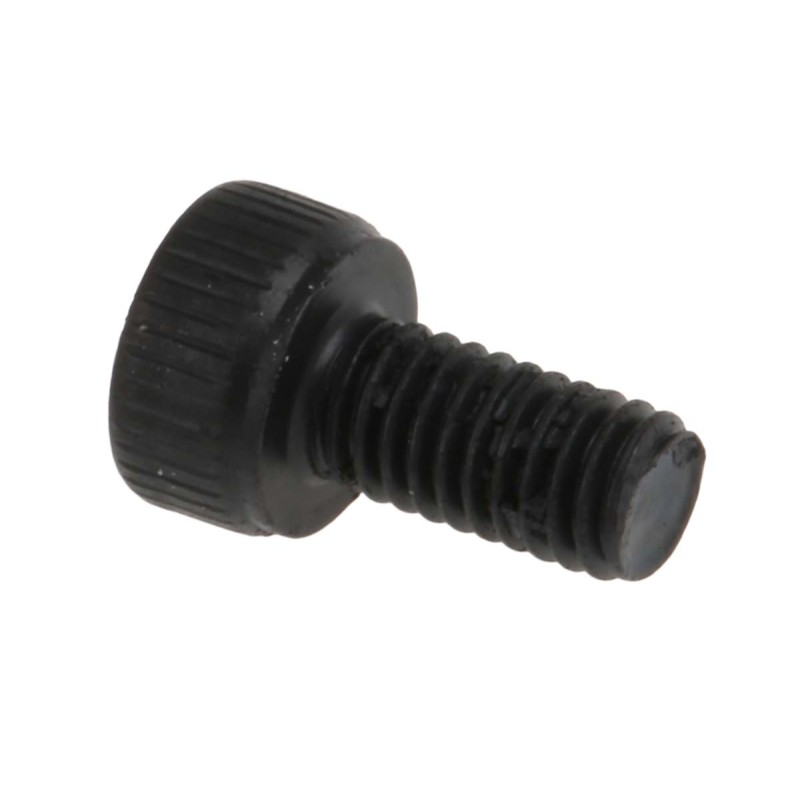 1 Box of 200 - RS PRO M3 x 6mm Hex Socket Cap Screw Black, Self-Colour Steel