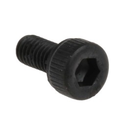 1 Box of 200 - RS PRO M3 x 6mm Hex Socket Cap Screw Black, Self-Colour Steel