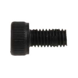 1 Box of 200 - RS PRO M3 x 6mm Hex Socket Cap Screw Black, Self-Colour Steel