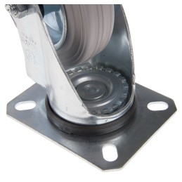 1 pcs - LAG Swivel Castor Wheel, 80kg Capacity, 100mm Wheel