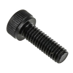 1 Box of 200 - RS PRO M4 x 12mm Hex Socket Cap Screw Black, Self-Colour Steel