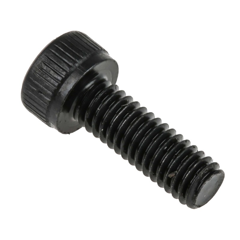 1 Box of 200 - RS PRO M4 x 12mm Hex Socket Cap Screw Black, Self-Colour Steel