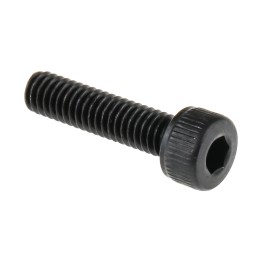 1 Box of 200 - RS PRO Black, Self-Colour Steel Hex Socket Cap Screw, DIN 912, M4 x 16mm