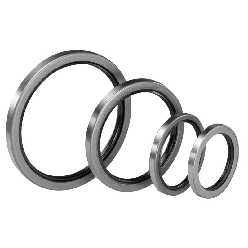 1 Bag of 2 - Paulstra Hutchinson Nitrile Rubber Seal, 35mm ID, 55mm OD, 8mm