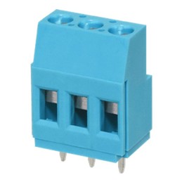 5 pcs - CUI Devices PCB Terminal Block, 2-Contact, 5.08mm Pitch, Screw Mount