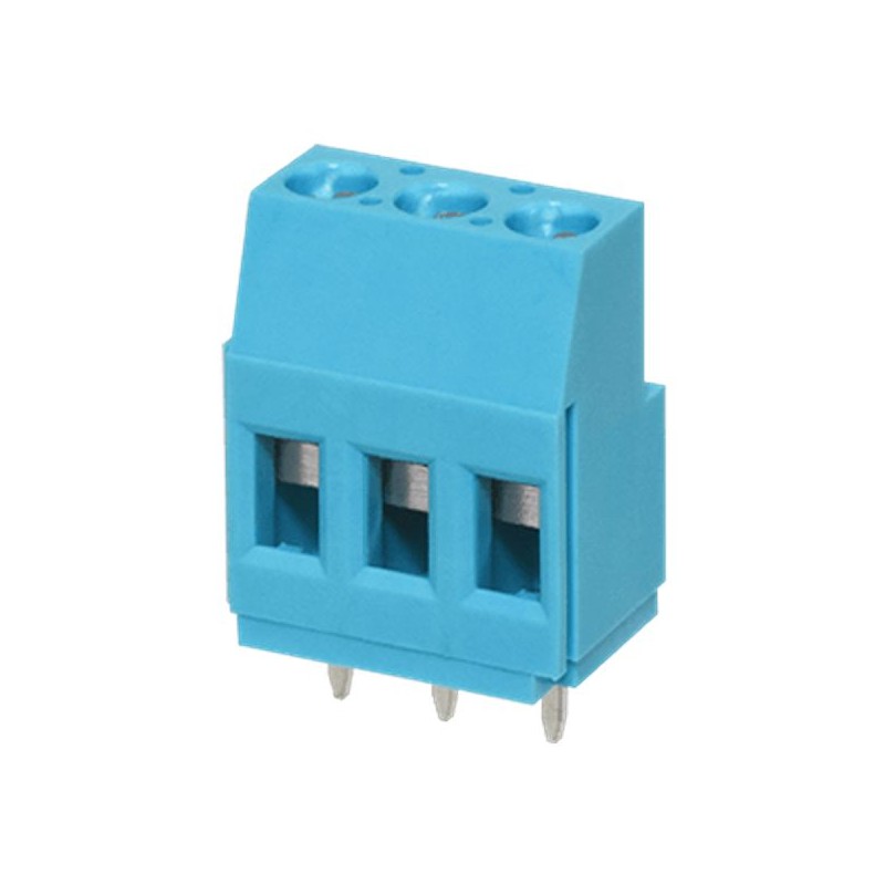 5 pcs - CUI Devices PCB Terminal Block, 2-Contact, 5.08mm Pitch, Screw Mount