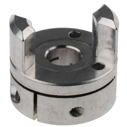 1 pcs - Ruland Jaw Coupling, 25mm Outside Diameter, 8mm Bore, 11.9mm Length Coupler