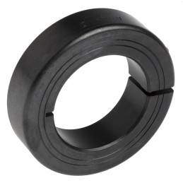 1 pcs - Ruland Shaft Collar One Piece Clamp Screw, Bore 35mm, OD 57mm, W 15mm, Carbon Steel