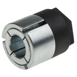 1 pcs - RS PRO Mini Keyless Locking Bush, 9mm Shaft Diameter