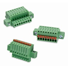 5 pcs - Wurth Elektronik 2.5mm Pitch 2 Way Vertical Pluggable Terminal Block, Plug, Plug-In, Screw Termination