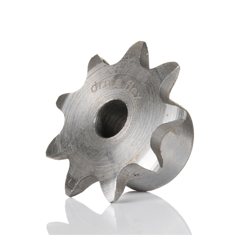 1 pcs - RS PRO 9 Tooth Pilot Sprocket 05B-1 Chain Type