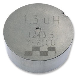 1 pcs - Vishay 4.7 μH ±20% Leaded Inductor, Max SRF:11.36MHz, 50A Idc, 1.43mΩ Rdc, IHTH-1125KZ-5A