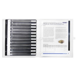 1 pcs - Kemet, Surface Mount Ceramic Capacitor Kit 1000 pieces