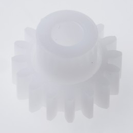 1 pcs - RS PRO POM 16 Teeth Spur Gear, 1 Module, 5mm Bore Diam, 16mm Pitch Diam, 10mm Hub Diam