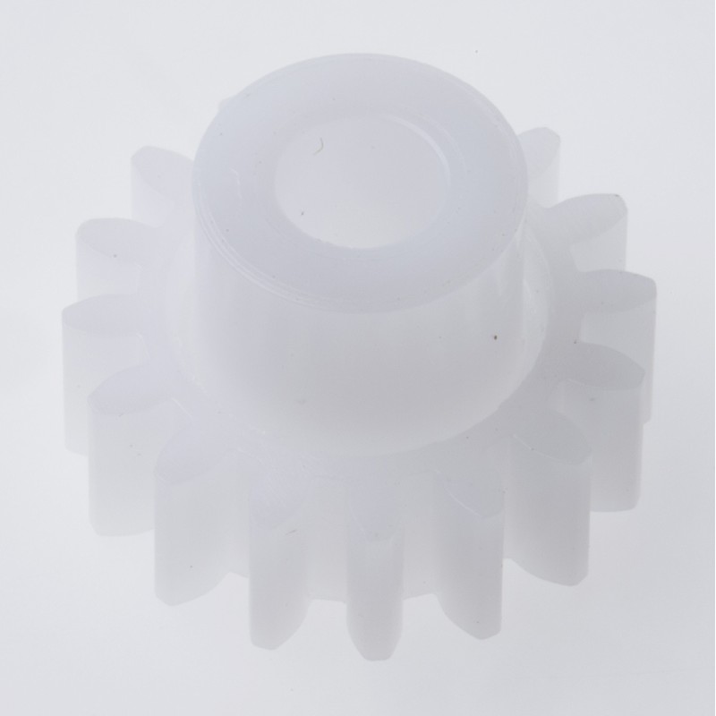 1 pcs - RS PRO POM 16 Teeth Spur Gear, 1 Module, 5mm Bore Diam, 16mm Pitch Diam, 10mm Hub Diam