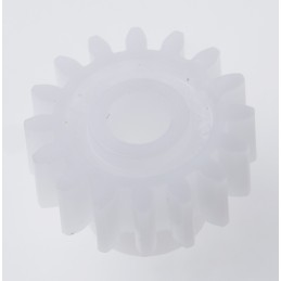 1 pcs - RS PRO POM 16 Teeth Spur Gear, 1 Module, 5mm Bore Diam, 16mm Pitch Diam, 10mm Hub Diam