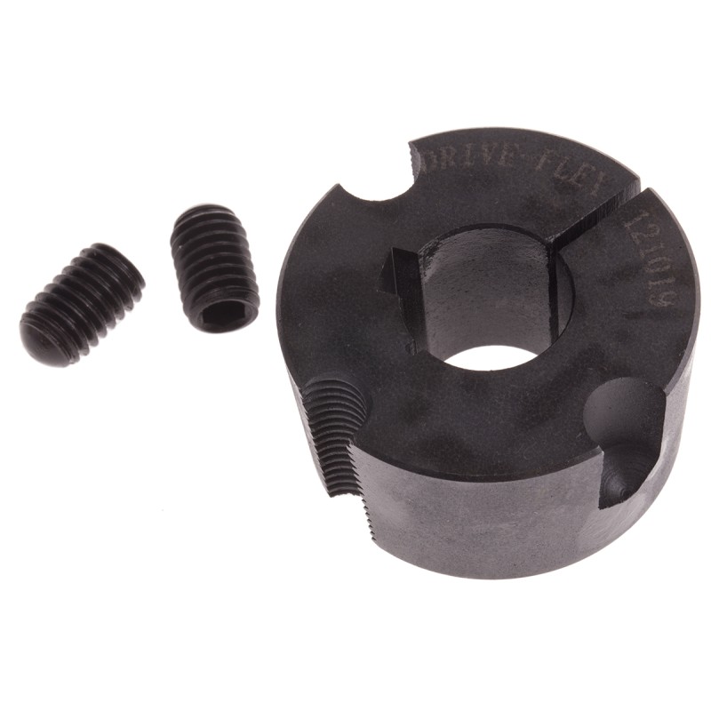 1 pcs - RS PRO Taper Bush 1210, 19mm Shaft Diameter