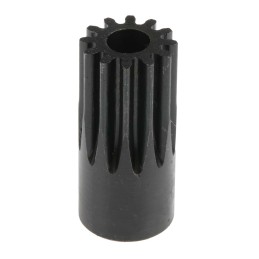 1 pcs - RS PRO Steel 12 Teeth Spur Gear, 1 Module, 6mm Bore Diam, 12mm Pitch Diam, 14mm Hub Diam
