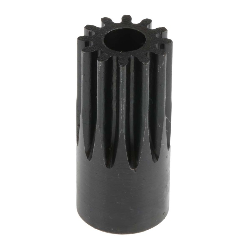 1 pcs - RS PRO Steel 12 Teeth Spur Gear, 1 Module, 6mm Bore Diam, 12mm Pitch Diam, 14mm Hub Diam