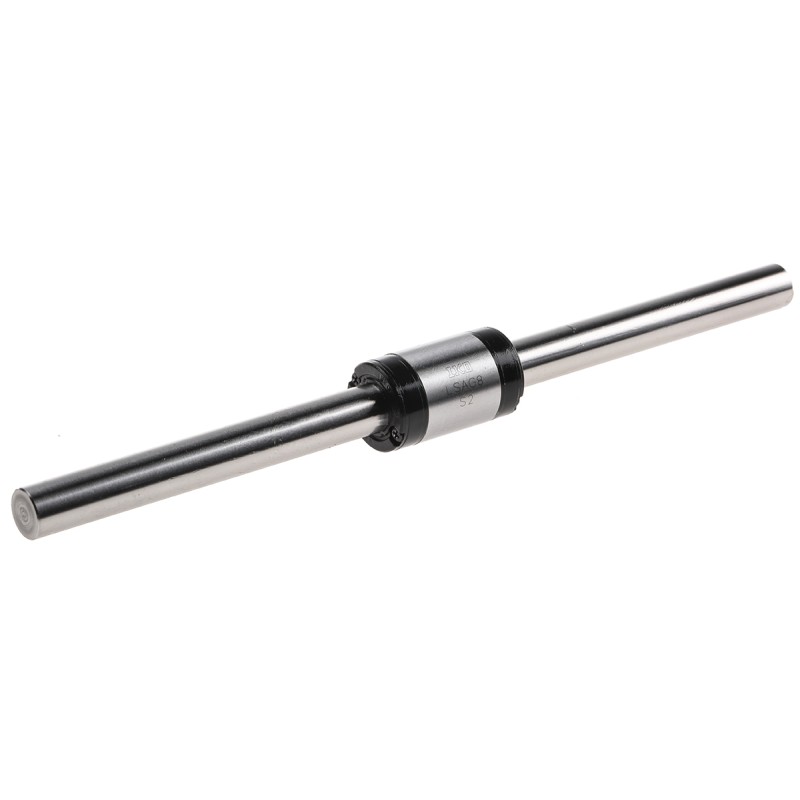 1 pcs - IKO Nippon Thompson Ball Spline Assembly, 8mm Shaft Diam. , 150mm Shaft Length
