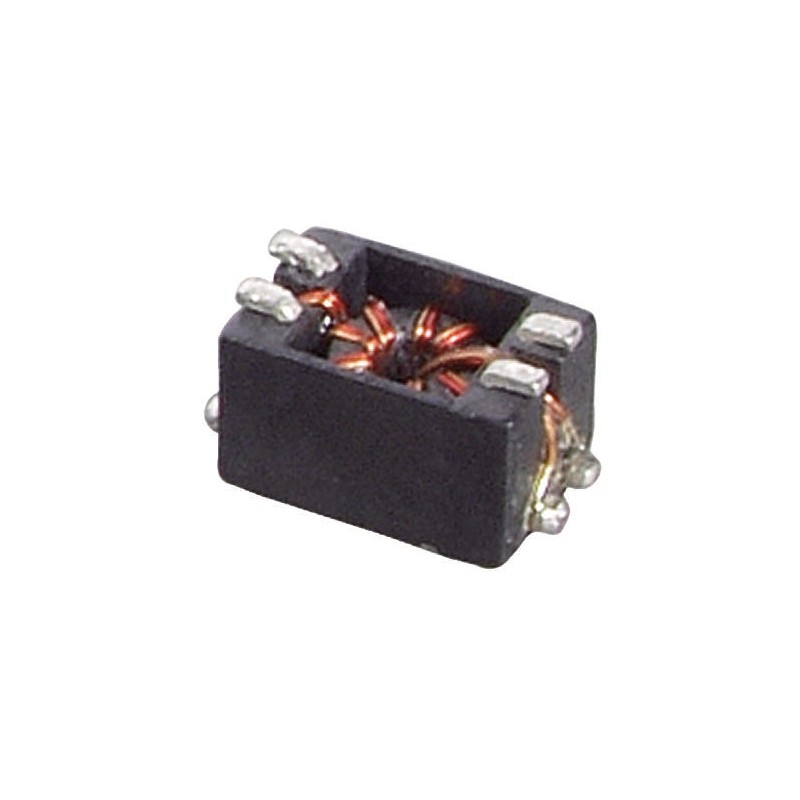 1 pcs - Wurth, WE-SLM SMD Common Mode Line Filter with a Ferrite Core, 22 μH -30 - +50% Wire-Wound 300mA Idc