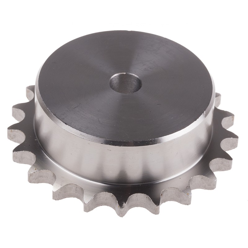 1 pcs - RS PRO 21 Tooth Pilot Sprocket 08B-1 Chain Type