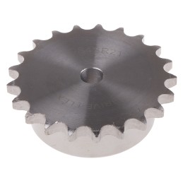 1 pcs - RS PRO 21 Tooth Pilot Sprocket 08B-1 Chain Type