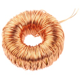 1 pcs - Roxburgh EMC 4 mH ±20% Composite Iron Powder Toroidal Inductor, 1.8Ω Rdc, SF