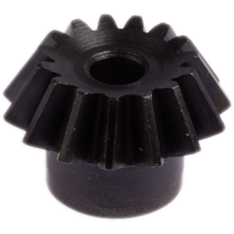 1 pcs - RS PRO Steel Bevel Gear, 6mm Bore, 15 Teeth, 1.5 Module