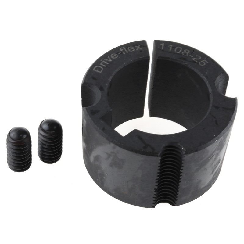 1 pcs - RS PRO Taper Bush 1108, 25mm Shaft Diameter