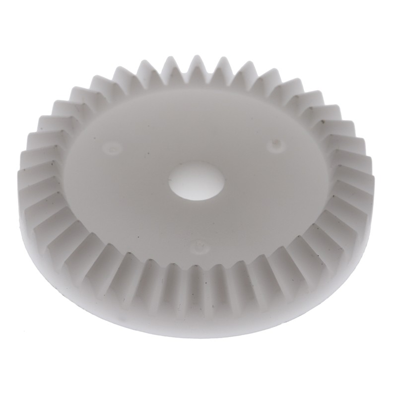 1 pcs - RS PRO POM Bevel Gear, 5mm Bore, 40 Teeth, 0.8 Module