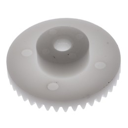 1 pcs - RS PRO POM Bevel Gear, 5mm Bore, 40 Teeth, 0.8 Module