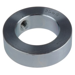 1 pcs - RS PRO Shaft Collar One Piece Set Screw, Bore 35mm, OD 56mm, W 16mm, Steel