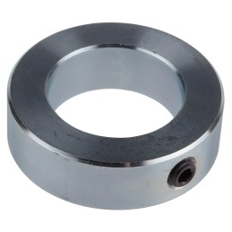 1 pcs - RS PRO Shaft Collar One Piece Set Screw, Bore 35mm, OD 56mm, W 16mm, Steel