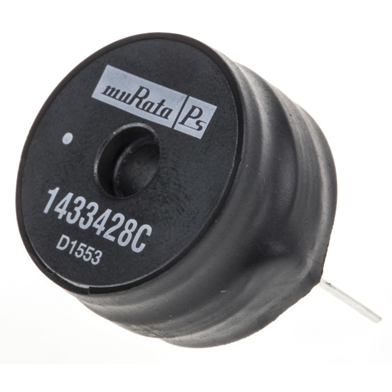 1 pcs - Murata 330 μH ±10% Leaded Inductor, Max SRF:2.5MHz, Q:22, 2.8A Idc, 150mΩ Rdc, 1400