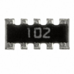 10 pcs : 746X101102JP - RES ARRAY 8 RES 1K OHM 1206