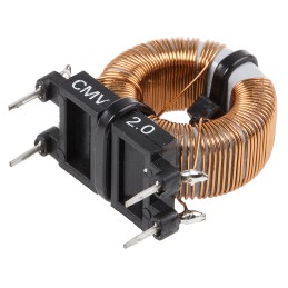 1 pcs - Roxburgh EMC 7.5 mH Ferrite Common Mode Choke, Max SRF:440Hz, 2A Idc, 160mΩ Rdc 250 V ac, CMV