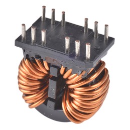 1 pcs - Wurth 2 x 900 μH -30 - +50% Nano Crystalline Common Mode Choke, Max SRF:1 kHz - 300 MHz, 32A Idc, 2 x