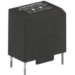 1 pcs - Schurter 4 mH -30 - +50% Leaded Inductor, Max SRF:1.2MHz, 1A Idc, 250mΩ Rdc, DFKH