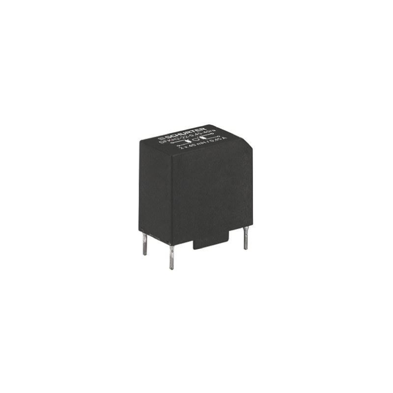 1 pcs - Schurter 4 mH -30 - +50% Leaded Inductor, Max SRF:1.2MHz, 1A Idc, 250mΩ Rdc, DFKH